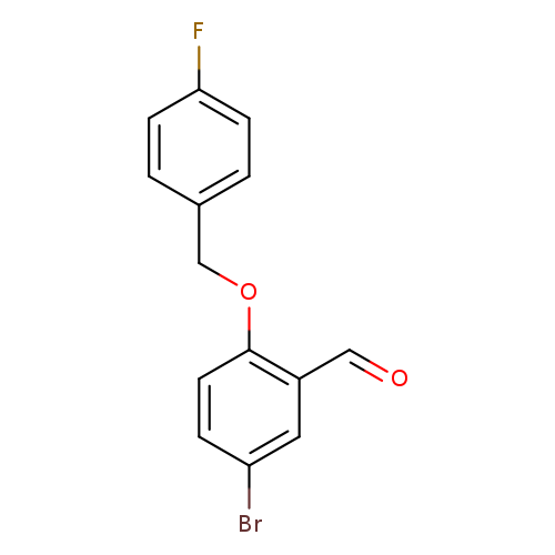 5-Bromo-2-[(4-fluorobenzyl)oxy]benzaldehyde