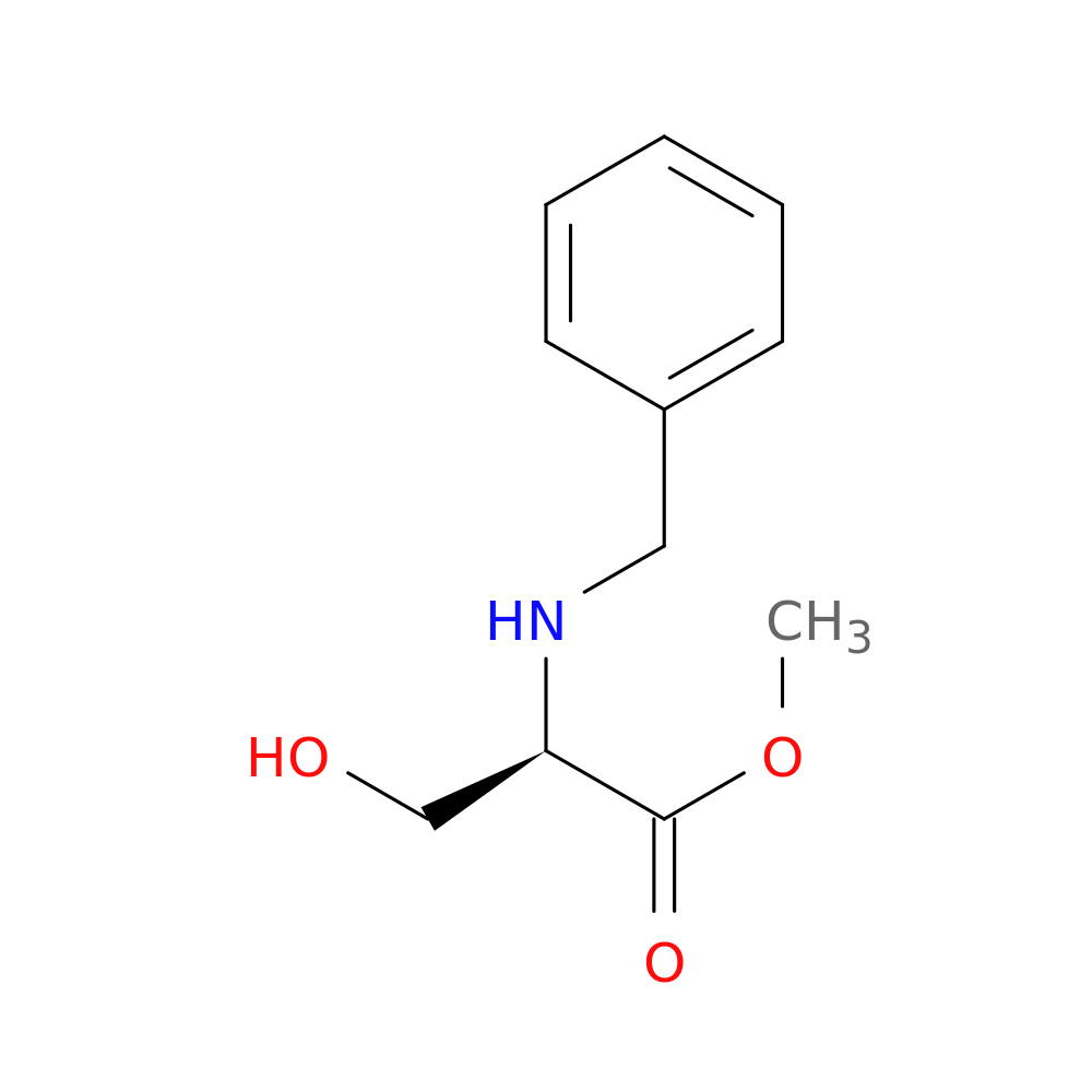 D-N-Benzylserine Methyl Ester