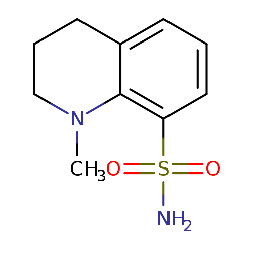 1-methyl-1,2,3,4-tetrahydroquinoline-8-sulfonamide