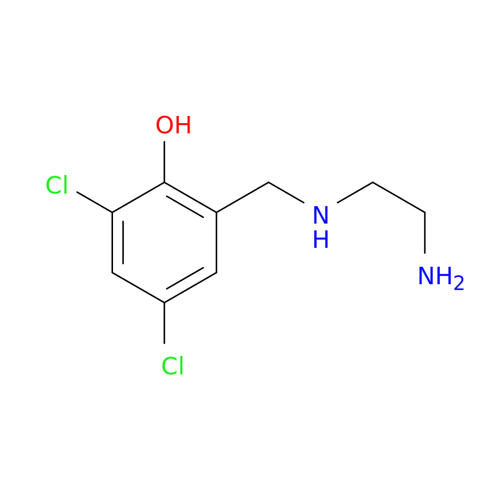 2-((2-Aminoethylamino)methyl)-4,6-dichlorophenol