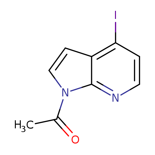 4-Iodo-1-acetyl-7-azaindole