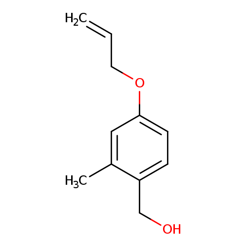 Benzenemethanol, 2-methyl-4-(2-propenyloxy)-