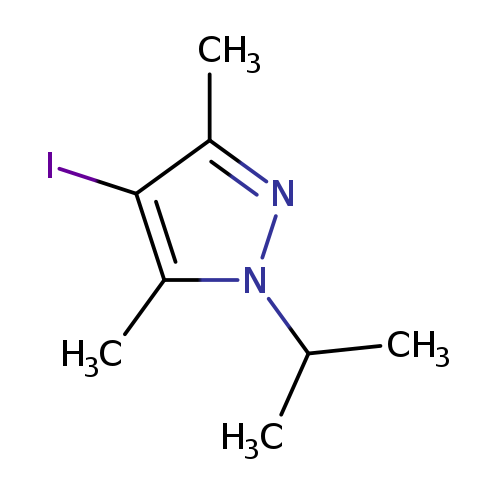4-iodo-3,5-dimethyl-1-(propan-2-yl)-1H-pyrazole