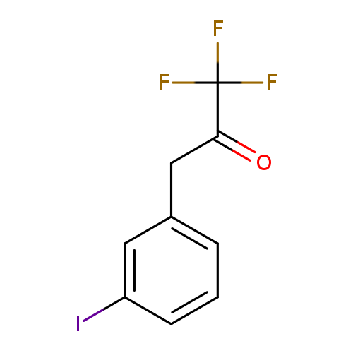 3-(3-Iodophenyl)-1,1,1-trifluoro-2-propanone