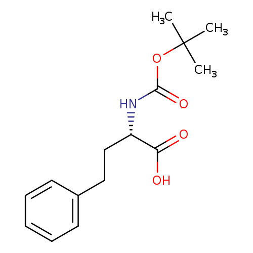 Benzenebutanoic acid, α-[[(1,1-dimethylethoxy)carbonyl]amino]-, (αS)-