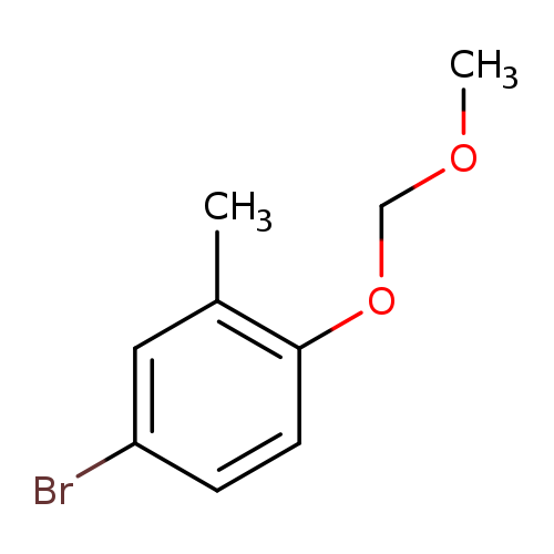 4-Bromo-1-(methoxymethoxy)-2-methylbenzene
