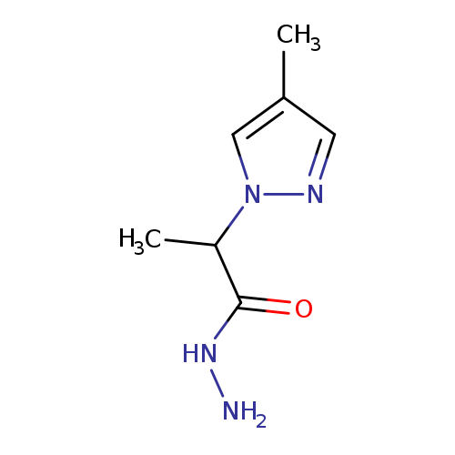 2-(4-METHYL-PYRAZOL-1-YL)-PROPIONIC ACID HYDRAZIDE