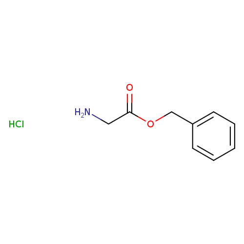 Glycine, phenylmethyl ester, hydrochloride (1:1)