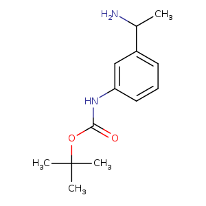 3-(1'-Aminoethyl)-1-n-boc-aniline