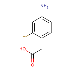 2-(4-AMINO-2-FLUOROPHENYL) ACETIC ACID