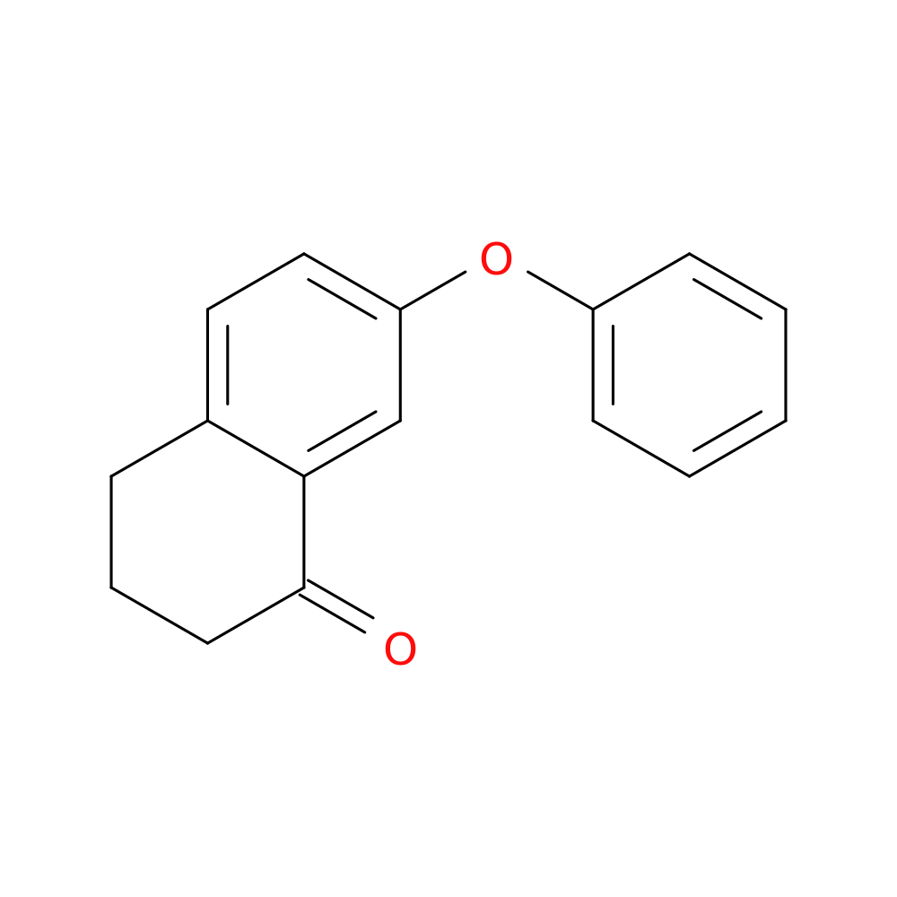7-phenoxy-1,2,3,4-tetrahydronaphthalen-1-one