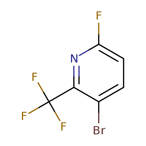 3-broMo-6-fluoro-2-(trifluoroMethyl)pyridine