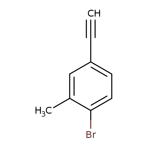 1-Bromo-4-ethynyl-2-methylbenzene