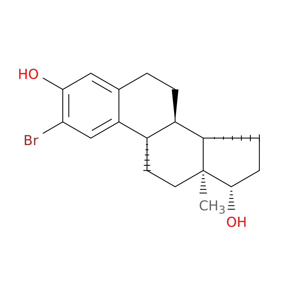 2-Bromo 17beta-Estradiol