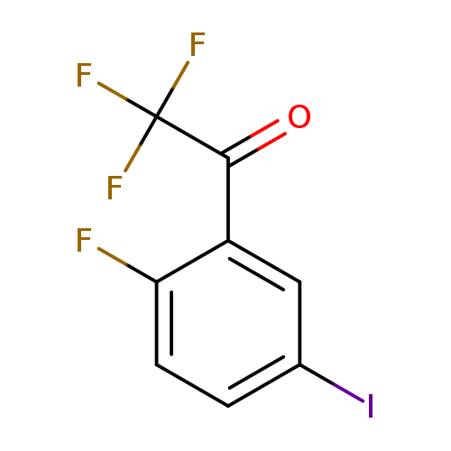1-(2-Fluoro-5-iodophenyl)-2,2,2-trifluoroethanone