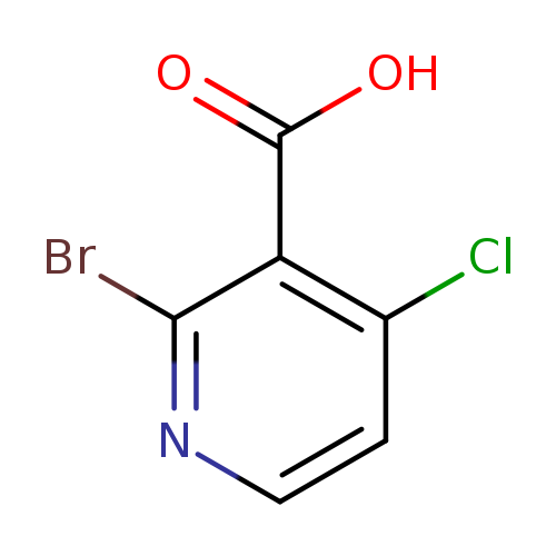 2-Bromo-4-chloropyridine-3-carboxylic acid