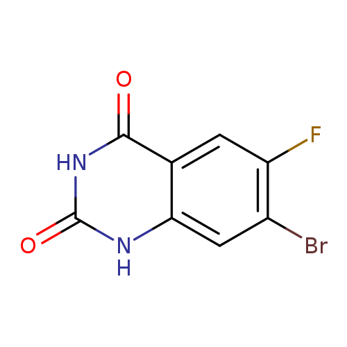 7-Bromo-6-fluoroquinazoline-2,4(1H,3H)-dione