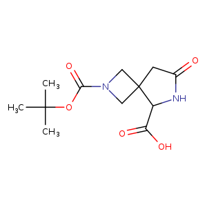 2-(tert-Butoxycarbonyl)-7-oxo-2,6-diazaspiro[3.4]octane-5-carboxylic acid