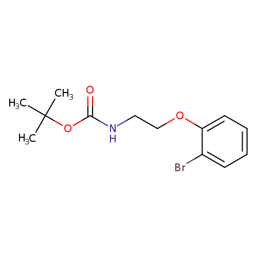 tert-Butyl N-[2-(2-bromophenoxy)ethyl]carbamate
