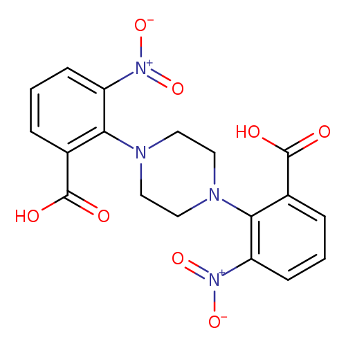 2-[4-(2-carboxy-6-nitrophenyl)piperazin-1-yl]-3-nitrobenzoic acid