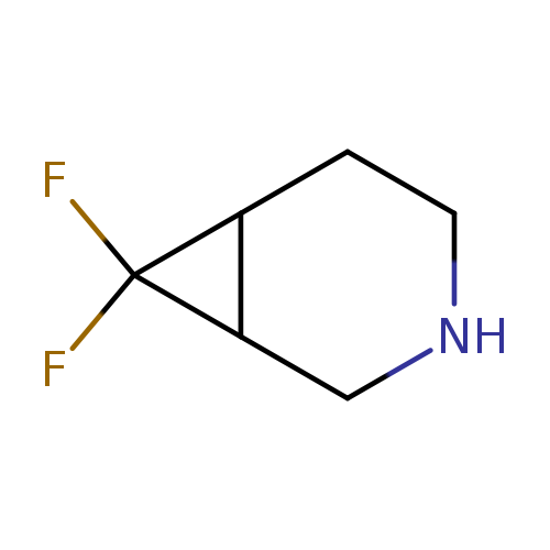 7,7-difluoro-3-azabicyclo[4.1.0]heptane hydrochloride