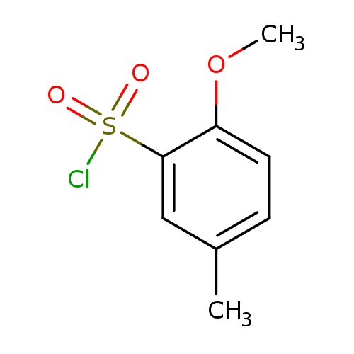 2-methoxy-5-methylbenzene-1-sulfonyl chloride