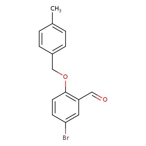 5-Bromo-2-[(4-methylbenzyl)oxy]benzaldehyde