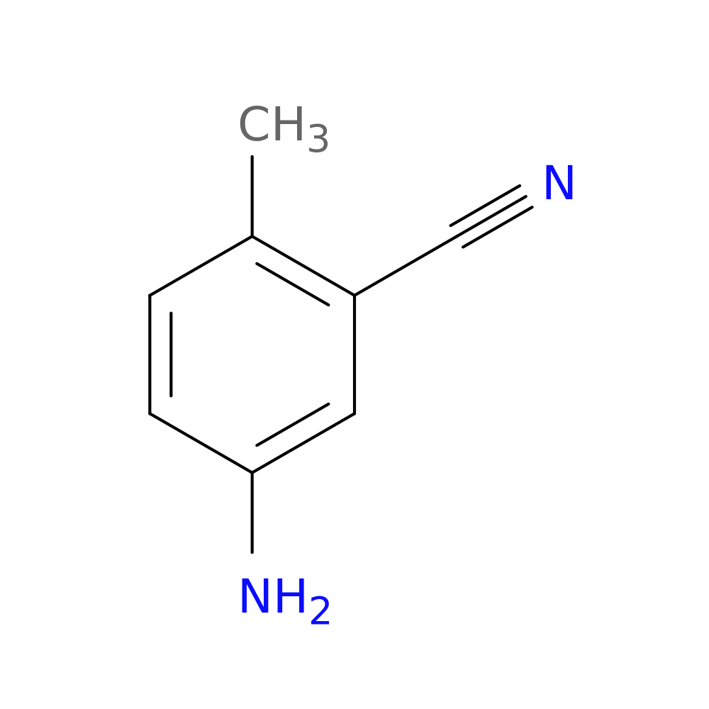 5-Amino-2-methylbenzonitrile