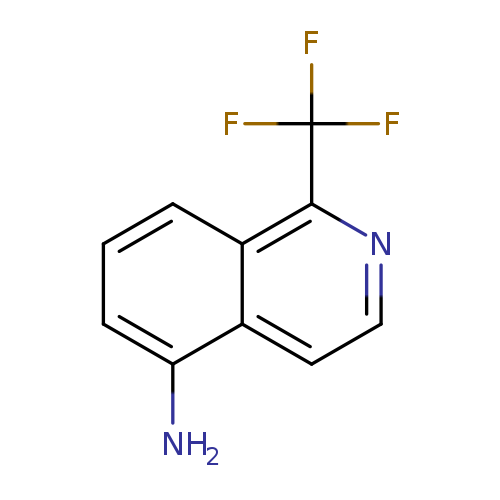 1-(trifluoromethyl)isoquinolin-5-amine