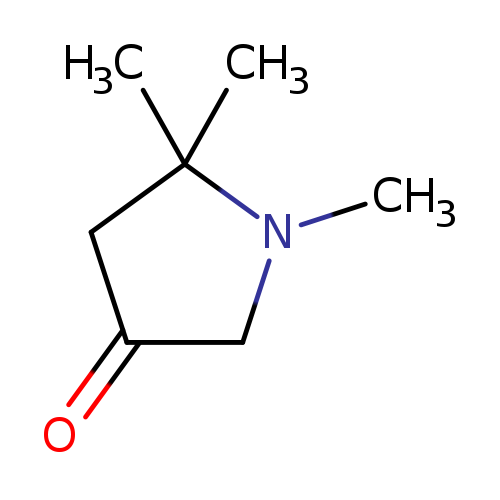 1,5,5-trimethylpyrrolidin-3-one