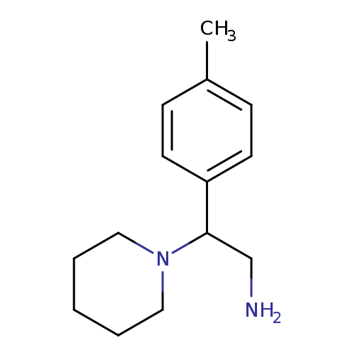 2-(4-Methylphenyl)-2-piperidin-1-ylethanamine