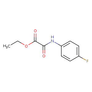Ethyl 2-(4-fluoroanilino)-2-oxoacetate