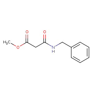 Methyl 3-(benzylamino)-3-oxopropanoate