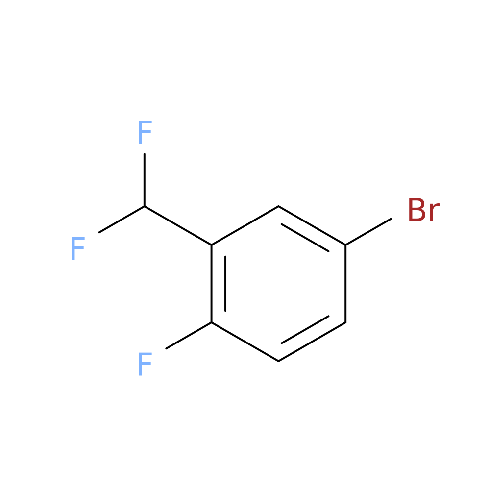 4-Bromo-2-(difluoromethyl)-1-fluorobenzene