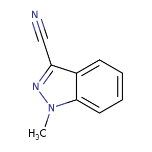 1-Methyl-1H-indazole-3-carbonitrile