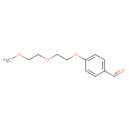 4-(2-(2-Methoxyethoxy)ethoxy)benzaldehyde
