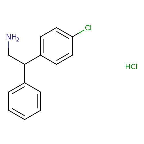 2-(4-Chlorophenyl)-2-phenylethylamine, HCl