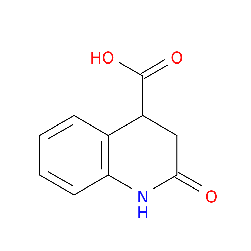 2-Oxo-1,2,3,4-tetrahydroquinoline-4-carboxylic acid