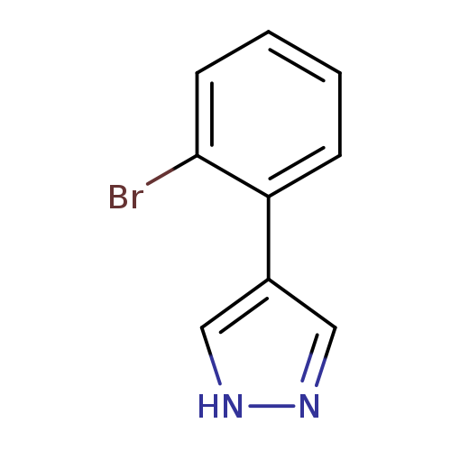4-(2-Bromophenyl)-1h-pyrazole