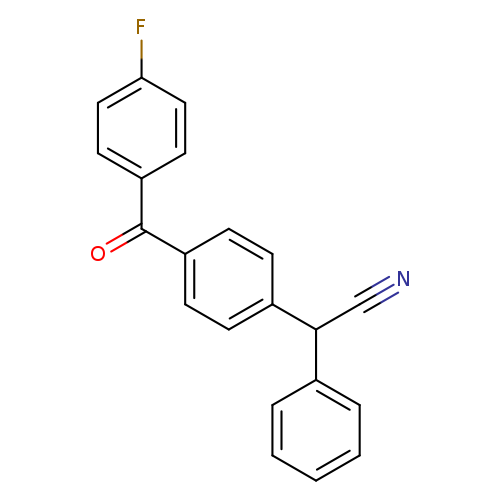 2-[4-(4-fluorobenzoyl)phenyl]-2-phenylacetonitrile
