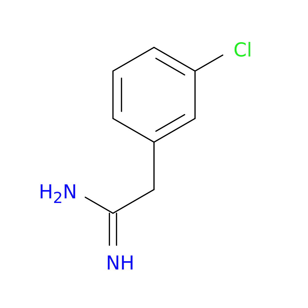 2-(3-Chlorophenyl)ethanimidamide hydrochloride