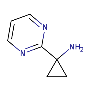 Cyclopropanamine, 1-(2-pyrimidinyl)-