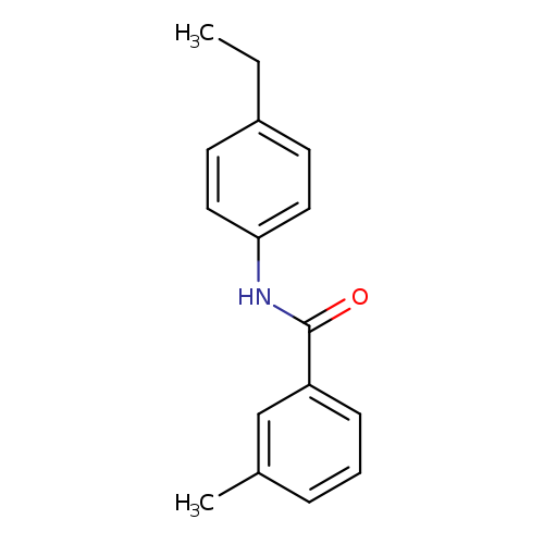 N-(4-Ethylphenyl)-3-methylbenzamide