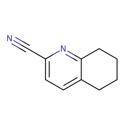 2-Quinolinecarbonitrile, 5,6,7,8-tetrahydro-