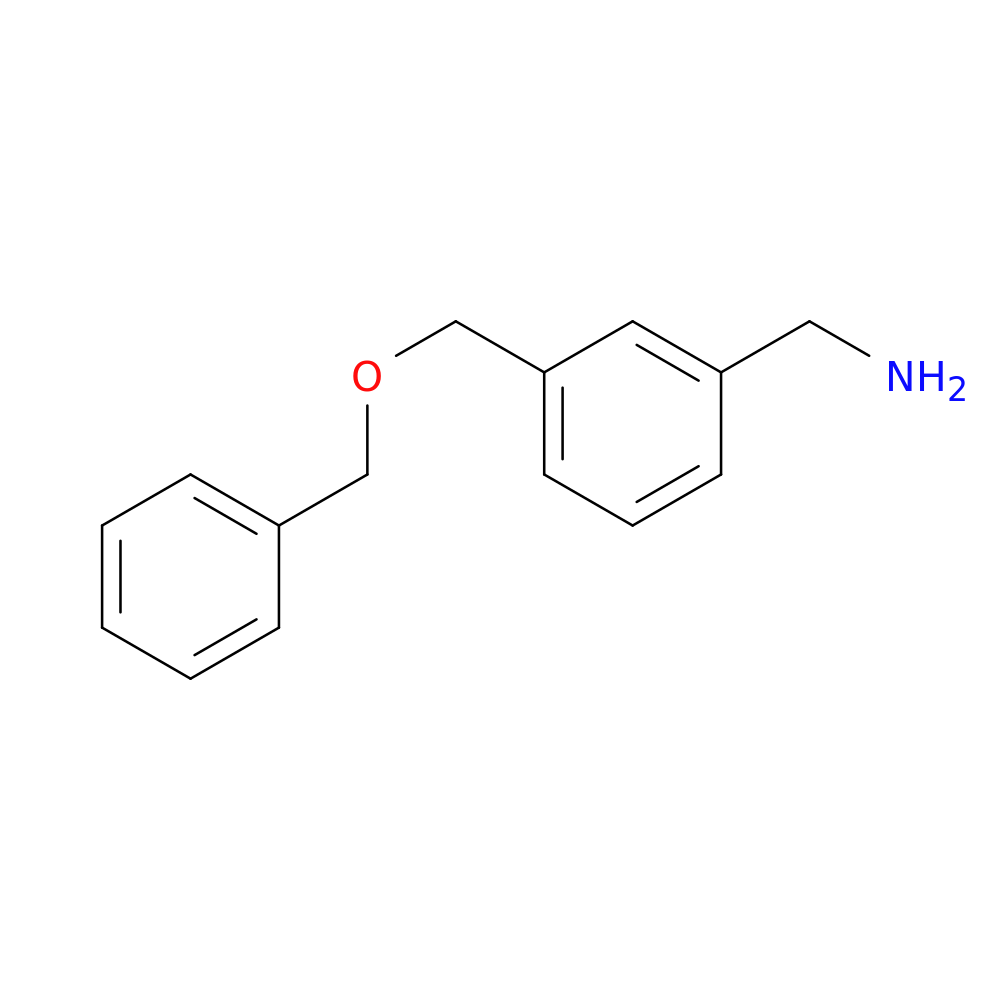 {3-[(benzyloxy)methyl]phenyl}methanamine