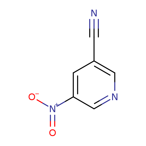 5-Nitro-3-pyridinecarbonitrile