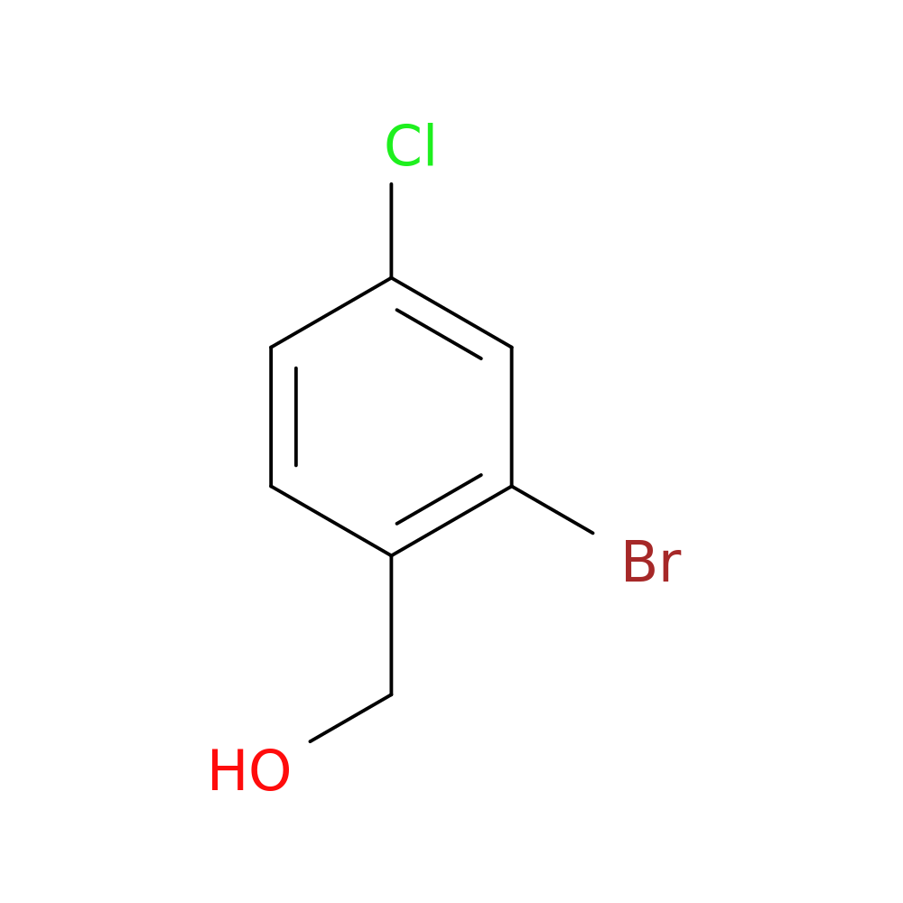 (2-bromo-4-chlorophenyl)methanol