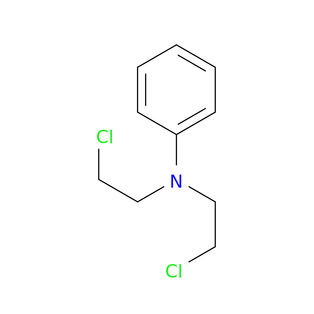 N,N-Bis(2-chloroethyl)aniline