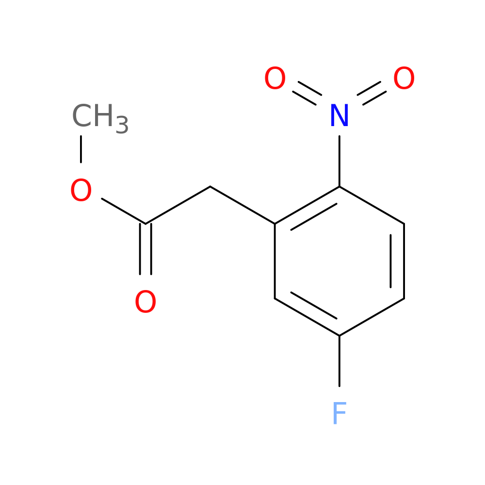 Methyl 5-fluoro-2-nitrobenzeneacetate