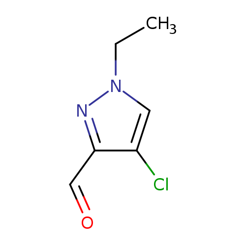 4-Chloro-1-ethyl-1H-pyrazole-3-carbaldehyde